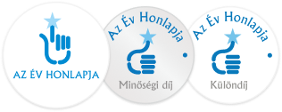 Év Honlapja díj